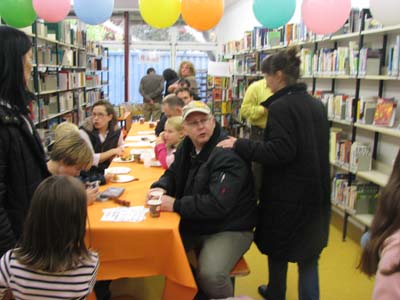 Tag der Offenen Türen in der Bücherei Käfertal 2008